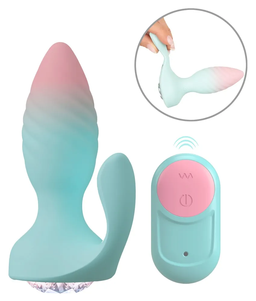 Analvibrator „JUVELA“ mit Fernbedienung Analvibrator „JUVELA“ mit Fernbedienung