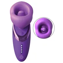 Zungenvibrator „Pleasure Sucker“ mit Saugschale Zungenvibrator „Pleasure Sucker“ mit Saugschale