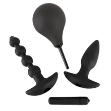 3-teiliges Toyset „Anal Kit“ 3-teiliges Toyset „Anal Kit“