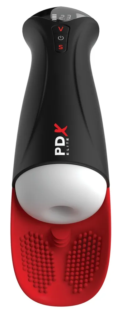 Masturbator „Fap-O-Matic Pro XL“ mit Hyper Pulse Hodenmassage Masturbator „Fap-O-Matic Pro XL“ mit Hyper Pulse Hodenmassage