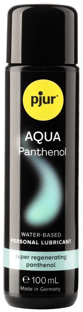 Gleitgel „AQUA Panthenol“ auf Wasserbasis Gleitgel „AQUA Panthenol“ auf Wasserbasis