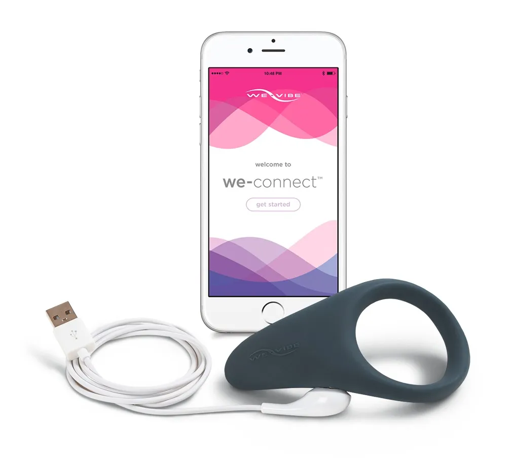 Vibro-Penisring „Verge“, kompatibel mit We-Vibe App Vibro-Penisring „Verge“, kompatibel mit We-Vibe App