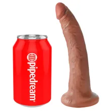 Naturdildo 7" Cock mit Saugfuß Naturdildo 7" Cock mit Saugfuß