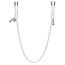 Nippelklammern „At my Mercy“ mit Kugelkette Nippelklammern „At my Mercy“ mit Kugelkette