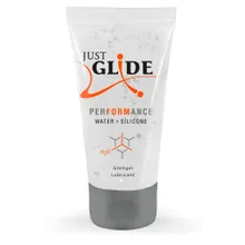 Gleitgel „Performance“ auf Wasserbasis mit Silikonanteilen Gleitgel „Performance“ auf Wasserbasis mit Silikonanteilen