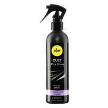 Latex-Pflegespray „CULT Ultra Shine“ mit ultrafeinem Sprühfilm Latex-Pflegespray „CULT Ultra Shine“ mit ultrafeinem Sprühfilm