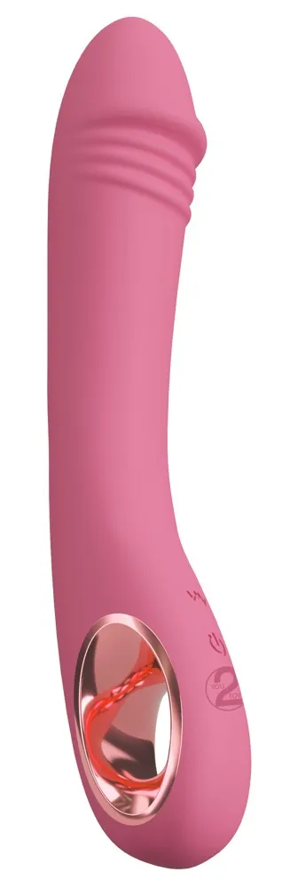 G-Punkt-Vibrator „Slim G-Spot Rose“, flexibel G-Punkt-Vibrator „Slim G-Spot Rose“, flexibel