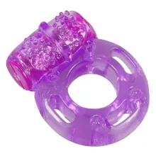 Vibro-Penisring „Butterfly Wings“ mit genopptem Klitorisreizer Vibro-Penisring „Butterfly Wings“ mit genopptem Klitorisreizer