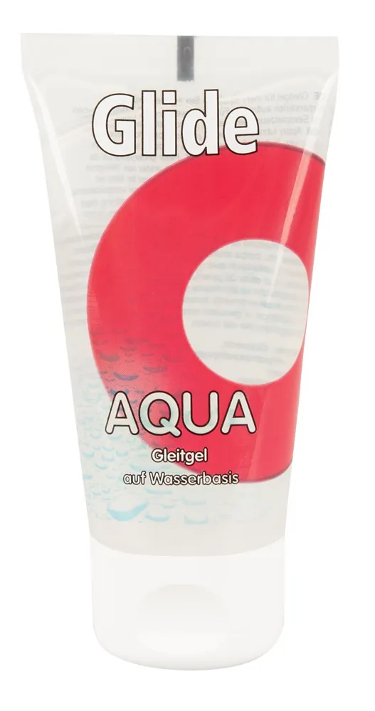 Gleitgel „Glide Aqua“ auf Wasserbasis, vegan Gleitgel „Glide Aqua“ auf Wasserbasis, vegan