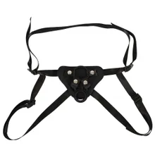 Umschnallgurt aus Lederimitat, größenverstellbar Umschnallgurt aus Lederimitat, größenverstellbar