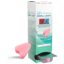 „Soft-Tampons NORMAL“ für Intimverkehr „Soft-Tampons NORMAL“ für Intimverkehr