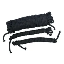 3-teiliges Bondageseil-Set "Bondage Ropes", 1 x 20 m, 2 x 3 m 3-teiliges Bondageseil-Set "Bondage Ropes", 1 x 20 m, 2 x 3 m