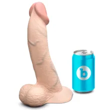 Naturdildo „slipskin curvy“ mit Saugfuß Naturdildo „slipskin curvy“ mit Saugfuß