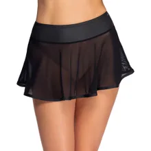 Minirock aus Powernet Minirock aus Powernet