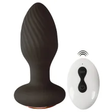 Vibro-Analplug „RC Rotating Butt Plug“ mit Fernbedienung Vibro-Analplug „RC Rotating Butt Plug“ mit Fernbedienung