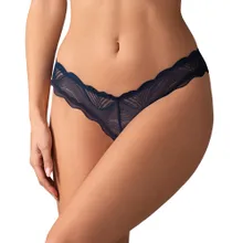 Ouvert-String „Nightly Blue“, transparent Ouvert-String „Nightly Blue“, transparent