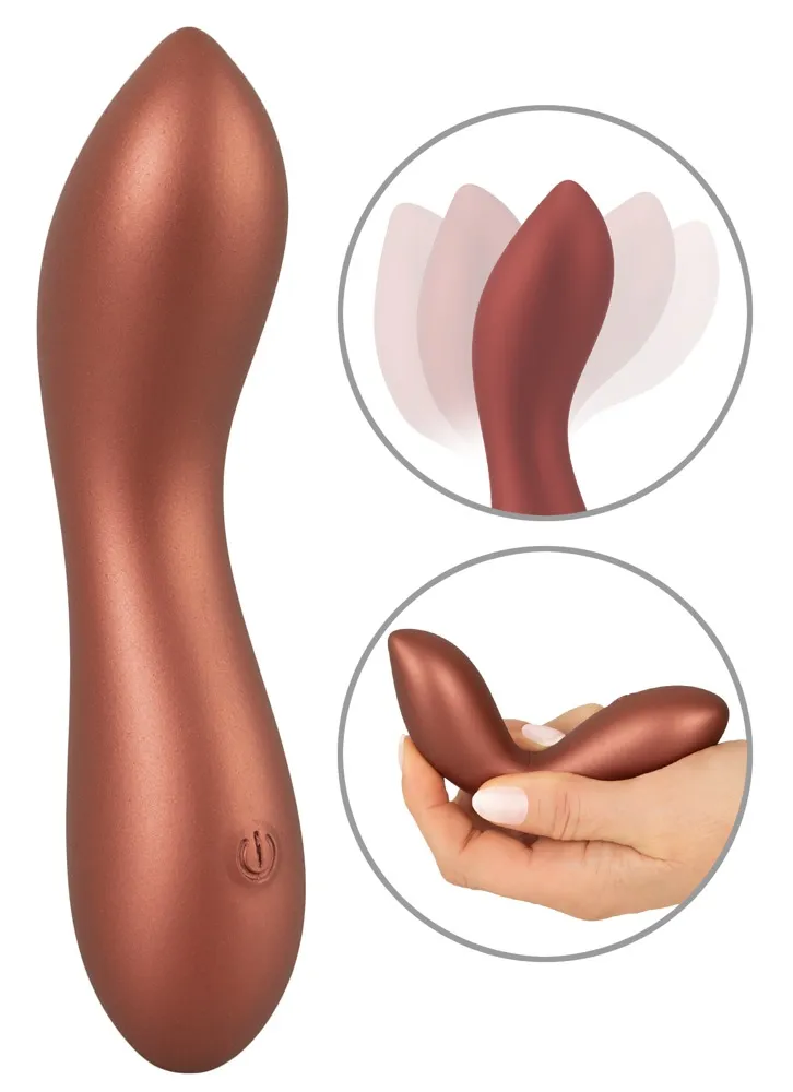 Minivibrator im Metallic-Glossy-Look Minivibrator im Metallic-Glossy-Look