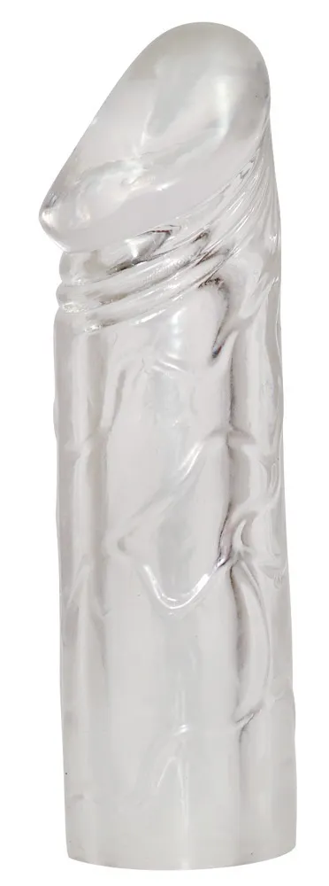 Penishülle „Mega Dick Sleeve“ mit 5-cm-Verlängerung Penishülle „Mega Dick Sleeve“ mit 5-cm-Verlängerung