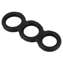 Penisring „Triple“ aus Liquid-Silikon Penisring „Triple“ aus Liquid-Silikon