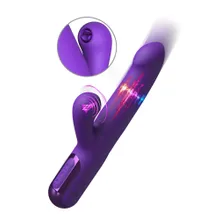 Rabbitvibrator „Super Sonix Thruster“ mit Stoßfunktion Rabbitvibrator „Super Sonix Thruster“ mit Stoßfunktion