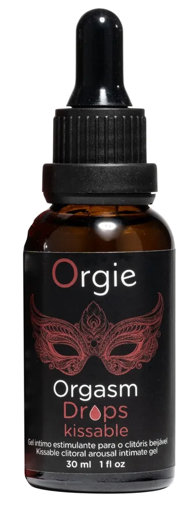 Klitoristropfen „Orgasm Drops“ mit Sofort-Effekt Klitoristropfen „Orgasm Drops“ mit Sofort-Effekt