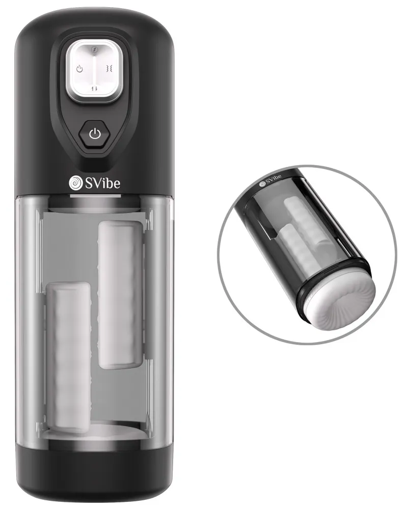 Masturbator „IKON“ für vollautomatischen Handjob Masturbator „IKON“ für vollautomatischen Handjob