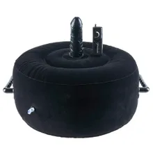 Sitzkissen „Inflatable Hot Seat“, mit integriertem Vibrator Sitzkissen „Inflatable Hot Seat“, mit integriertem Vibrator