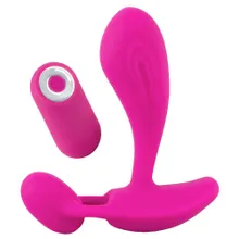 „RC C- & G-Spot Vibrator“ mit Fernbedienung, 10 Vibrationsmodi „RC C- & G-Spot Vibrator“ mit Fernbedienung, 10 Vibrationsmodi