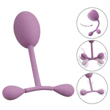 Vaginaltrainer mit schwingenden Gewichten Vaginaltrainer mit schwingenden Gewichten