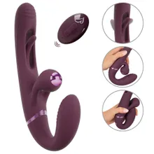 Strapless Strap-on mit Fernbedienung Strapless Strap-on mit Fernbedienung