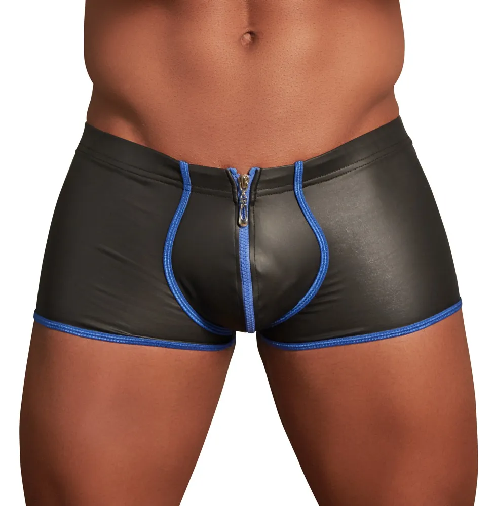 Pants im schwarzen Mattlook Pants im schwarzen Mattlook