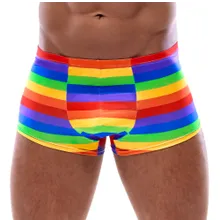Pants in Regenbogenfarben Pants in Regenbogenfarben