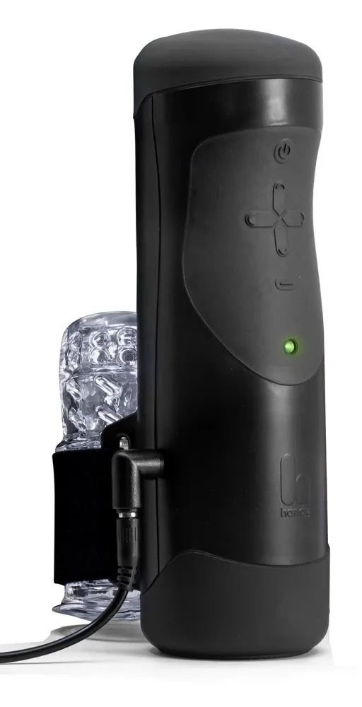 Masturbator „The Handy Interactive Stroker“, WiFi and Bluetooth 4.2 für umfangreiche Online-Funktionen Masturbator „The Handy Interactive Stroker“, WiFi and Bluetooth 4.2 für umfangreiche Online-Funktionen