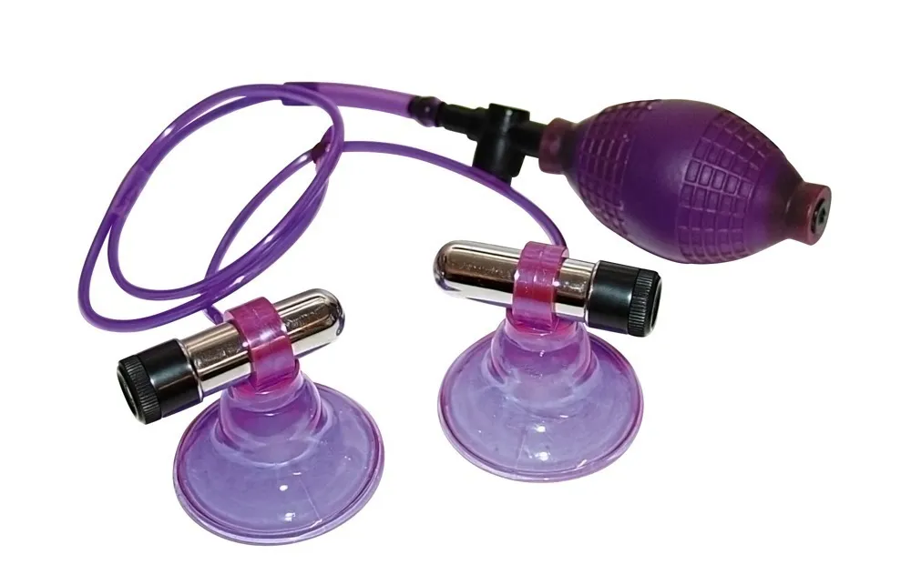 Nippelsauger „Ultraviolett Nipple Sucker“ mit Vibration Nippelsauger „Ultraviolett Nipple Sucker“ mit Vibration