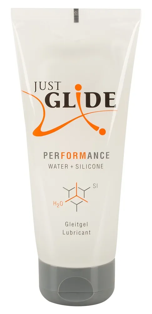 Gleitgel „Performance“ auf Wasserbasis mit Silikonanteilen Gleitgel „Performance“ auf Wasserbasis mit Silikonanteilen