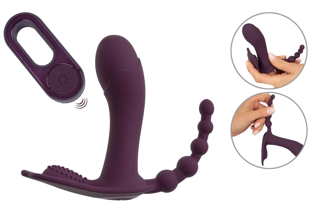 Panty-Vibrator „ARIVA“ mit Fernbedienung Panty-Vibrator „ARIVA“ mit Fernbedienung