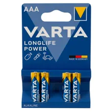 Varta Micro-Batterien, AAA, 4er-Set Varta Micro-Batterien, AAA, 4er-Set