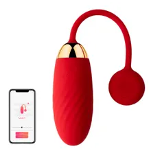 Vibro-Ei „Ella“ mit 11 Vibrationsmodi am Toy oder per App Vibro-Ei „Ella“ mit 11 Vibrationsmodi am Toy oder per App