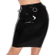 Latex-Rock knielang Latex-Rock knielang