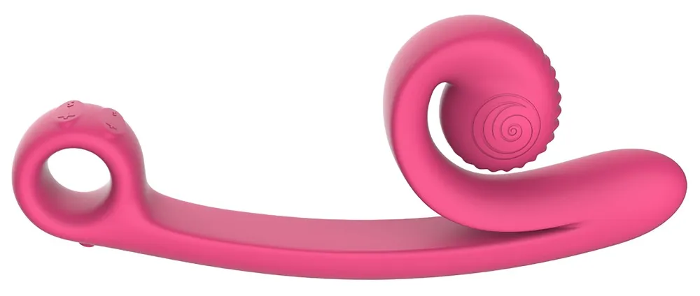 Vibrator „SVibe Curve“ mit 2 Motoren für 600 Vibrations-Kombinationen Vibrator „SVibe Curve“ mit 2 Motoren für 600 Vibrations-Kombinationen