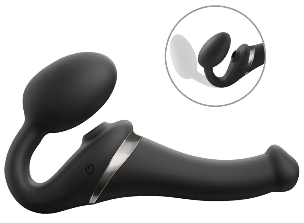 Strapless Strap-on „Multi Orgasm Bendable“ mit 3 Motoren Strapless Strap-on „Multi Orgasm Bendable“ mit 3 Motoren