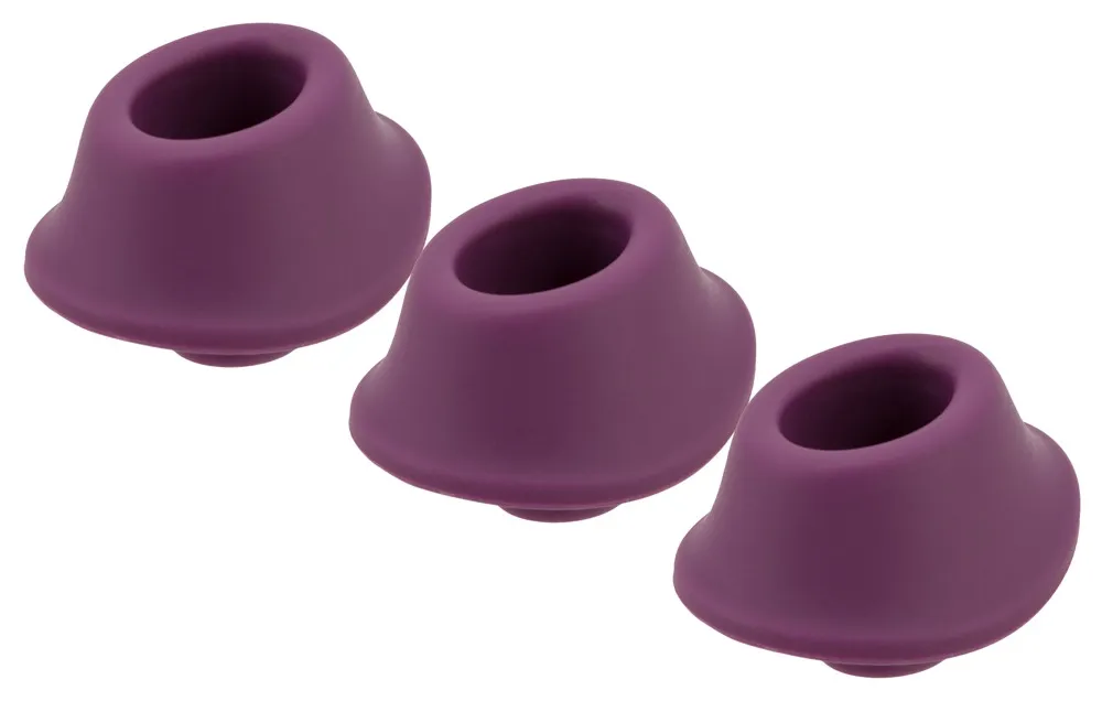 Ersatzkappen "Heads", 3 Stück Ersatzkappen "Heads", 3 Stück