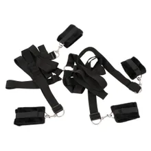 Bettfesselset „Bed Shackles“ mit Hand- und Fußfesseln Bettfesselset „Bed Shackles“ mit Hand- und Fußfesseln