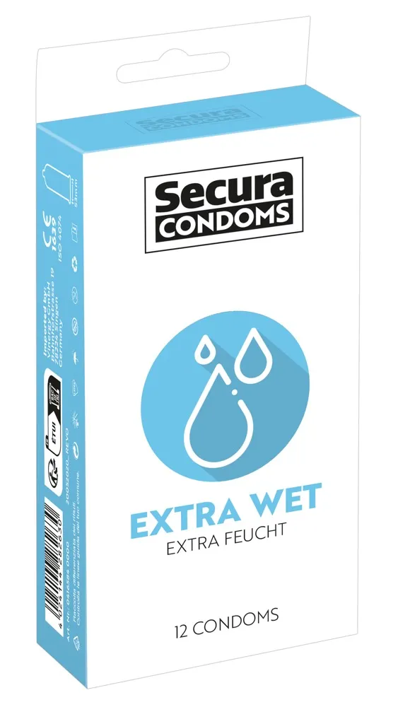 Kondome „Extra Wet“ Kondome „Extra Wet“