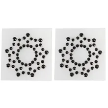 Nippelsticker „Stars“ aus Strasssteinen Nippelsticker „Stars“ aus Strasssteinen