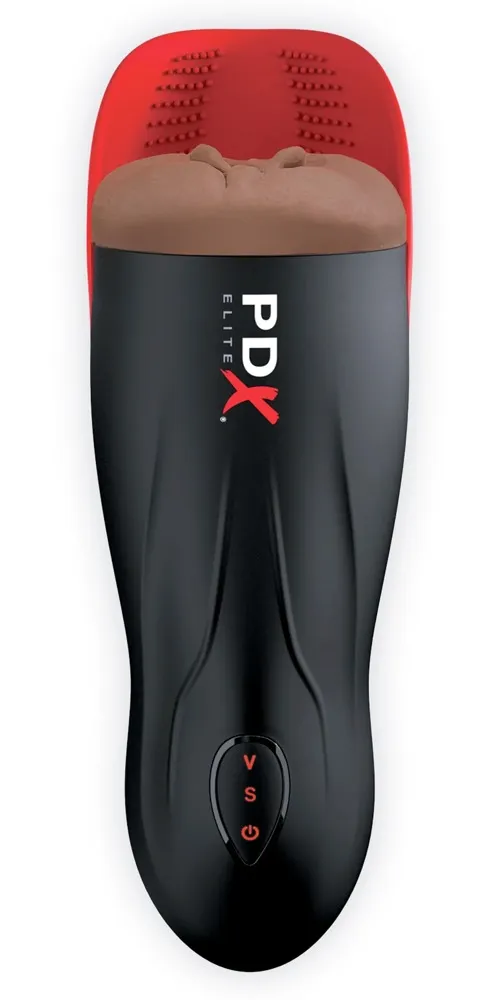 Masturbator "Fuck-O-Matic 2" mit Hyper Pulse Massage für die Hoden Masturbator "Fuck-O-Matic 2" mit Hyper Pulse Massage für die Hoden