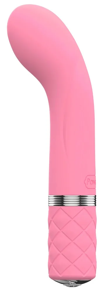 G-Punkt-Vibrator „Racy Mini Massager“ mit Swarovski®-Kristall G-Punkt-Vibrator „Racy Mini Massager“ mit Swarovski®-Kristall