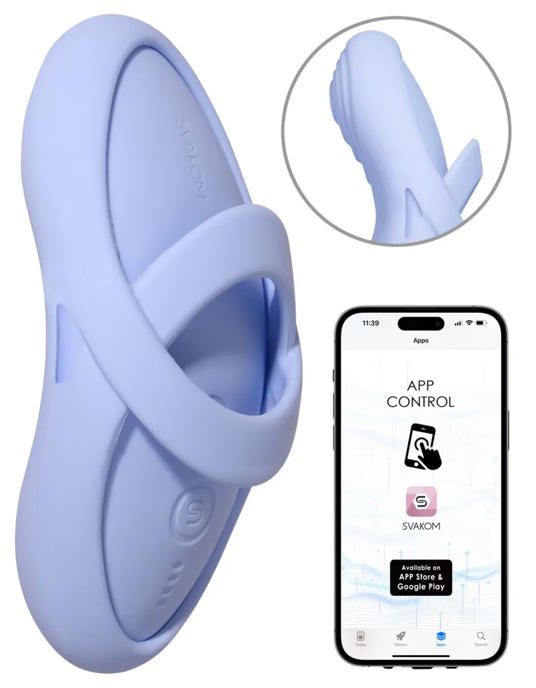 Fingervibrator „Echo 2“ mit Wärmefunktion Fingervibrator „Echo 2“ mit Wärmefunktion