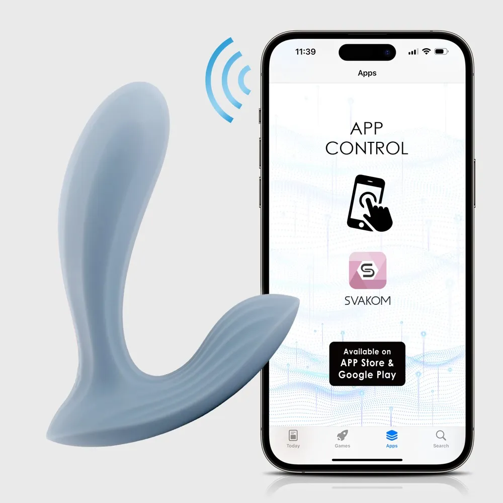 Panty-Vibrator „Erica“, 11 Vibrationsmodi per App oder am Toy Panty-Vibrator „Erica“, 11 Vibrationsmodi per App oder am Toy