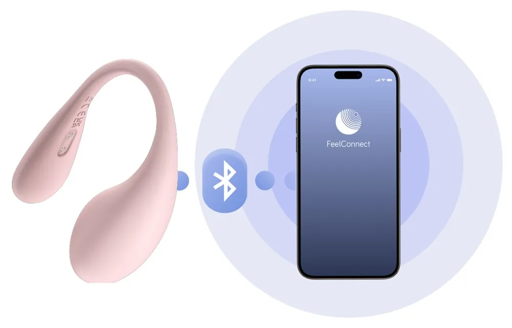 Vibro-Ei „Spot“, interaktiv Vibro-Ei „Spot“, interaktiv